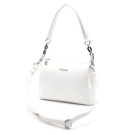 Silver Polo NV884 Beyaz Kadın Çapraz Çanta