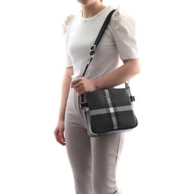 Silver Polo NV884 Siyah Kadın Çapraz Çanta