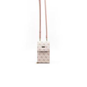 Silver Polo NV889 Pembe Somon Kadın Askılı Cüzdan