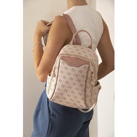 Silver Polo NV906 Pembe Somon Kadın Sırt Çantası