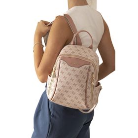 Silver Polo NV906 Pembe Somon Kadın Sırt Çantası