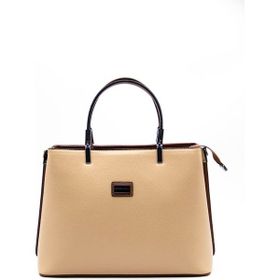 Silver Polo NV924 Nut-Taba Kadın El Çantası