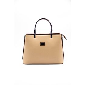 Silver Polo NV924 Nut-Taba Kadın El Çantası
