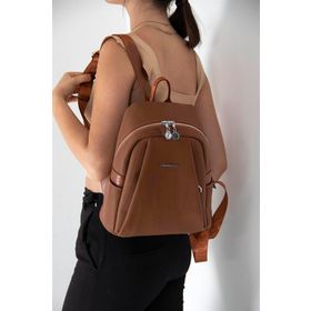 Silver Polo NV926 Taba Nut Kadın Sırt Çantası