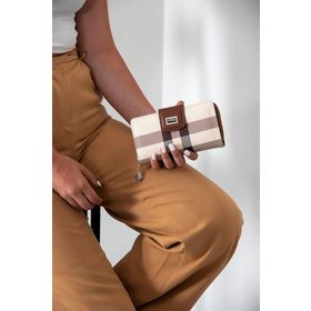 Silver Polo NV928 Krem Taba Kadın Kartlık Cüzdan