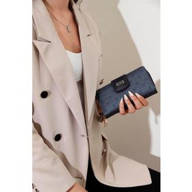 Silver Polo NV928 Lacivert Kadın Kartlık Cüzdan