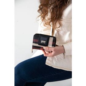 Silver Polo NV935 Siyah Kadın Kartlık Cüzdan