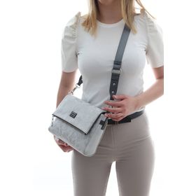 Silver Polo NV937 Krem Taba Kadın Omuz Çantası
