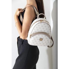 Silver Polo NV945 Bej Kum Kadın Sırt Çantası