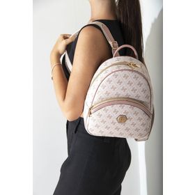 Silver Polo NV945 Pembe Somon Kadın Sırt Çantası