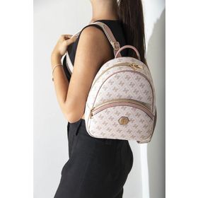 Silver Polo NV945 Pembe Somon Kadın Sırt Çantası