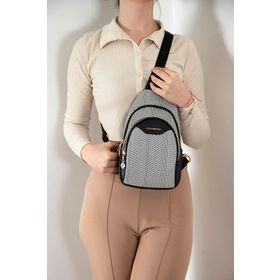 Silver Polo NV959 Beyaz Kadın Bel Çantası