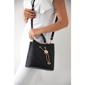 Silver Polo NV967 Siyah Kadın Çapraz Çanta