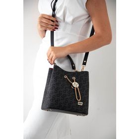 Silver Polo NV967 Siyah Kadın Çapraz Çanta
