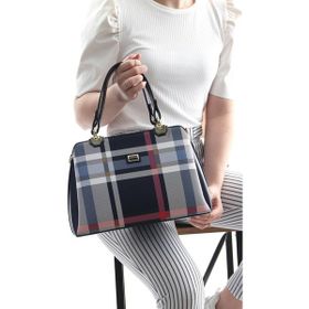 Silver Polo NV972 Lacivert Kadın El Çantası