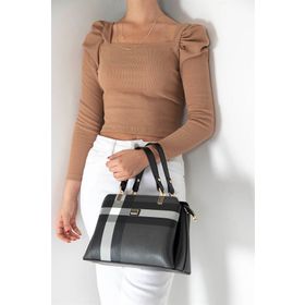 Silver Polo NV972 Siyah Kadın El Çantası