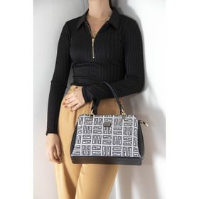 Silver Polo NV972 Siyah Kadın El Çantası