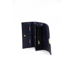 Silver Polo NV979 Lacivert Kadın Kartlık Cüzdan