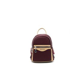 Silver Polo NV983 Bordo Nut Kadın Sırt Çantası