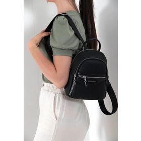 Silver Polo NV983 Siyah Siyah Kadın Sırt Çantası