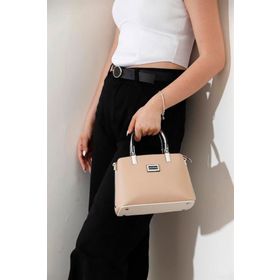 Silver Polo NV987 Nut Kemik Kadın El Çantası