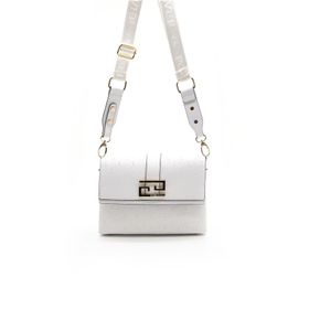 Silver Polo SP1009 Beyaz Kadın Çapraz Çanta