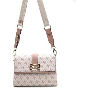 Silver Polo SP1009 Pembe Somon Kadın Çapraz Çanta