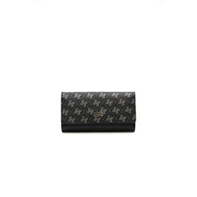 Silver Polo SP1036 Siyah - Siyah Kadın Kartlık Cüzdan