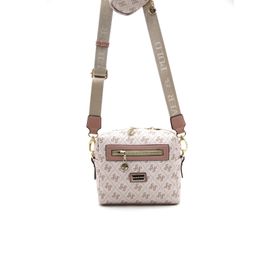 Silver Polo SP1038 Pembe Somon Kadın Çapraz Çanta