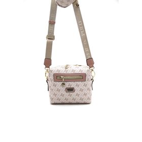 Silver Polo SP1038 Pembe Somon Kadın Çapraz Çanta
