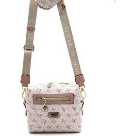Silver Polo SP1038 Pembe Somon Kadın Çapraz Çanta