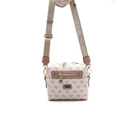 Silver Polo SP1038 Pembe Somon Kadın Çapraz Çanta
