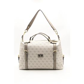 Silver Polo SP1064 Bej Kum Kadın Seyahat Çantası
