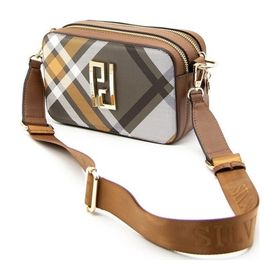 Silver Polo SP1078 Haki Taba Kadın Çapraz Çanta