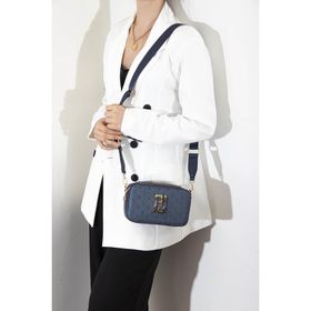Silver Polo SP1078 Lacivert - Lacivert Kadın Çapraz Çanta