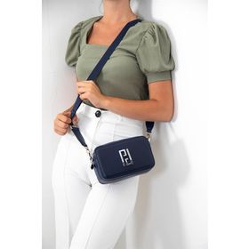 Silver Polo SP1078 Lacivert - Lacivert Kadın Çapraz Çanta