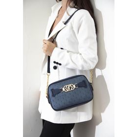Silver Polo SP1088 Lacivert Kadın Çapraz Çanta