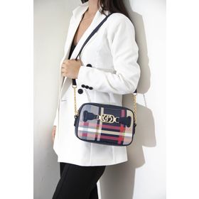 Silver Polo SP1088 Lacivert Kadın Çapraz Çanta
