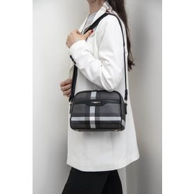 Silver Polo SP1093 Siyah Kadın Çapraz Çanta