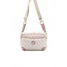 Silver Polo SP1094 Pembe Somon Kadın Çapraz Çanta