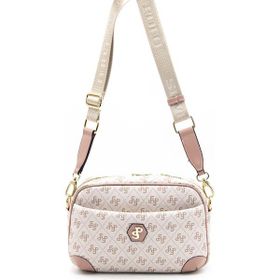Silver Polo SP1094 Pembe Somon Kadın Çapraz Çanta