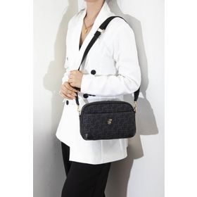 Silver Polo SP1094 Siyah Kadın Çapraz Çanta
