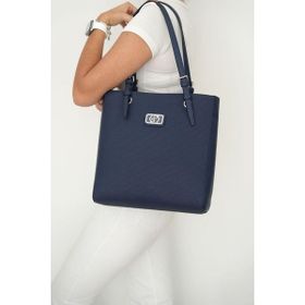 Silver Polo SP1096 Lacivert Kadın Omuz Çantası