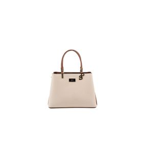 Silver Polo SP1098 Bej Taba Kadın El Çantası
