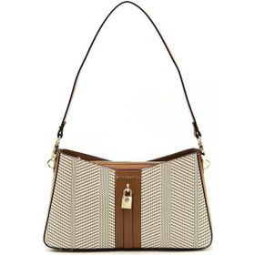 Silver Polo SP1102 Bej Taba Kadın Omuz Çantası