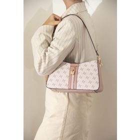 Silver Polo SP1102 Pembe Somon Kadın Omuz Çantası