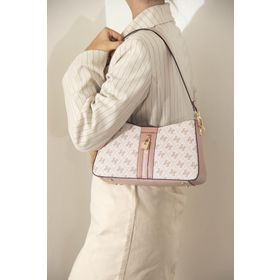 Silver Polo SP1102 Pembe Somon Kadın Omuz Çantası