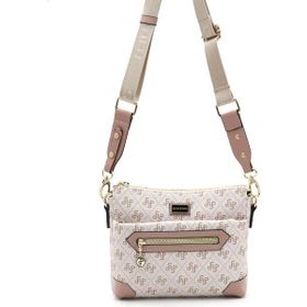 Silver Polo SP1110 Pembe Somon Kadın Çapraz Çanta
