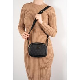 Silver Polo SP1111 Siyah Kadın Çapraz Çanta