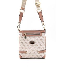 Silver Polo SP1120 Pembe Somon Kadın Çapraz Çanta